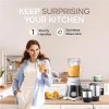 Longway Super Dlx 750 Watt Juicer Mixer Grinder with 4 Jars for Grinding, Mixing, Juicing Black Gray, 4 Jars Longway Super Dlx 750 Watt Juicer Mixer Grinder with 4 Jars for Grinding, Mixing, Juicing Black Gray, 4 Jars