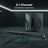 boAt Aavante Bar Stark Bluetooth Soundbar with 160W RMS Signature Sound, 2.1 Channel w/Wireless (Premium Black) boAt Aavante Bar Stark Bluetooth Soundbar with 160W RMS Signature Sound, 2.1 Channel w/Wireless (Premium Black)