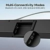 boAt Aavante Bar Stark Bluetooth Soundbar with 160W RMS Signature Sound, 2.1 Channel w/Wireless (Premium Black) boAt Aavante Bar Stark Bluetooth Soundbar with 160W RMS Signature Sound, 2.1 Channel w/Wireless (Premium Black)