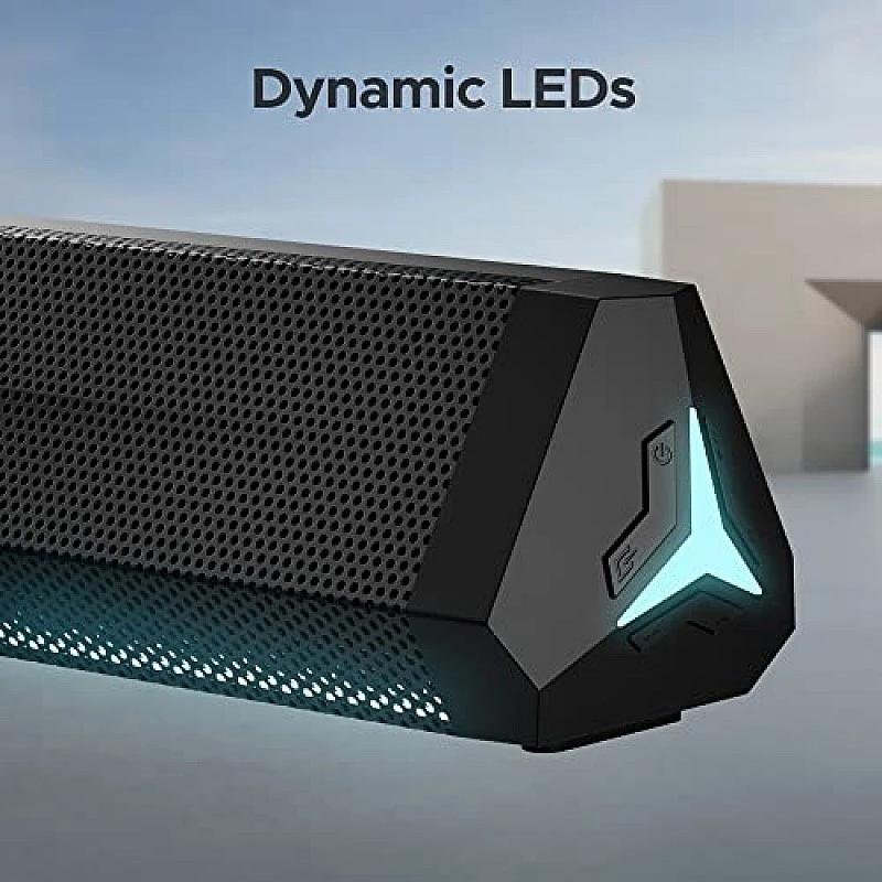 boAt Aavante Bar Stark Bluetooth Soundbar with 160W RMS Signature Sound, 2.1 Channel w/Wireless (Premium Black) boAt Aavante Bar Stark Bluetooth Soundbar with 160W RMS Signature Sound, 2.1 Channel w/Wireless (Premium Black)