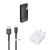 Airtree 10000mAh 22.5W Lithium-Polymer Power Bank Triple Output Fast Charging, Black, Type-C Cable Included Airtree 10000mAh 22.5W Lithium-Polymer Power Bank Triple Output Fast Charging, Black, Type-C Cable Included