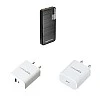 Airtree 10000mAh 22.5W Lithium-Polymer Power Bank Triple Output Fast Charging, Black, Type-C Cable Included Airtree 10000mAh 22.5W Lithium-Polymer Power Bank Triple Output Fast Charging, Black, Type-C Cable Included