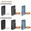 Airtree 10000mAh 22.5W Lithium-Polymer Power Bank Triple Output Fast Charging, Black, Type-C Cable Included Airtree 10000mAh 22.5W Lithium-Polymer Power Bank Triple Output Fast Charging, Black, Type-C Cable Included