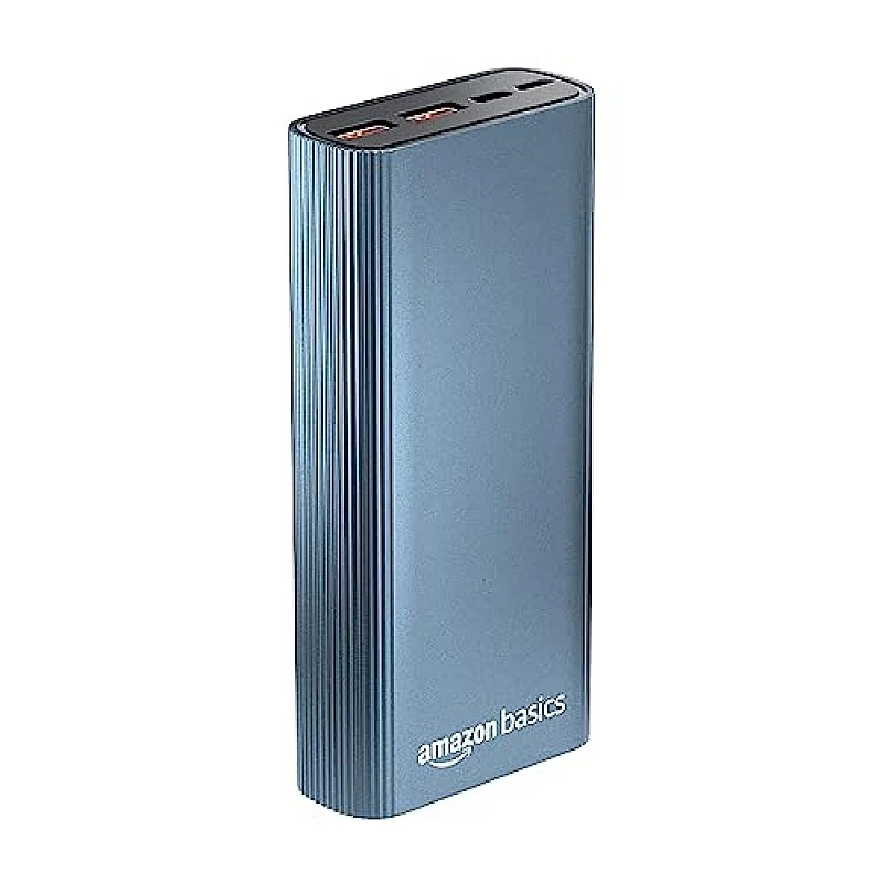 amazon basics 10000mAh 12W Lithium-Polymer Power Bank Dual Input, Dual Output Black amazon basics 10000mAh 12W Lithium-Polymer Power Bank Dual Input, Dual Output Black