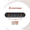 amazon basics 10000mAh 12W Lithium-Polymer Power Bank Dual Input, Dual Output Black amazon basics 10000mAh 12W Lithium-Polymer Power Bank Dual Input, Dual Output Black