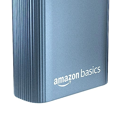 amazon basics 10000mAh 12W Lithium-Polymer Power Bank Dual Input, Dual Output Black amazon basics 10000mAh 12W Lithium-Polymer Power Bank Dual Input, Dual Output Black