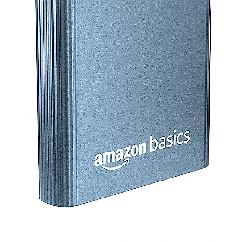 amazon basics 10000mAh 12W Lithium-Polymer Power Bank Dual Input, Dual Output Black amazon basics 10000mAh 12W Lithium-Polymer Power Bank Dual Input, Dual Output Black