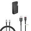 amazon basics 10000mAh 12W Lithium-Polymer Power Bank Dual Input, Dual Output Black amazon basics 10000mAh 12W Lithium-Polymer Power Bank Dual Input, Dual Output Black