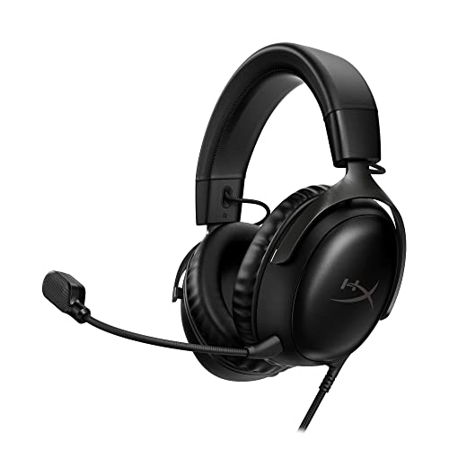 HyperX Cloud III Wired Gaming Over Ear Headset Pc Ps5 Xbox Series X HyperX Cloud III Wired Gaming Over Ear Headset Pc Ps5 Xbox Series X