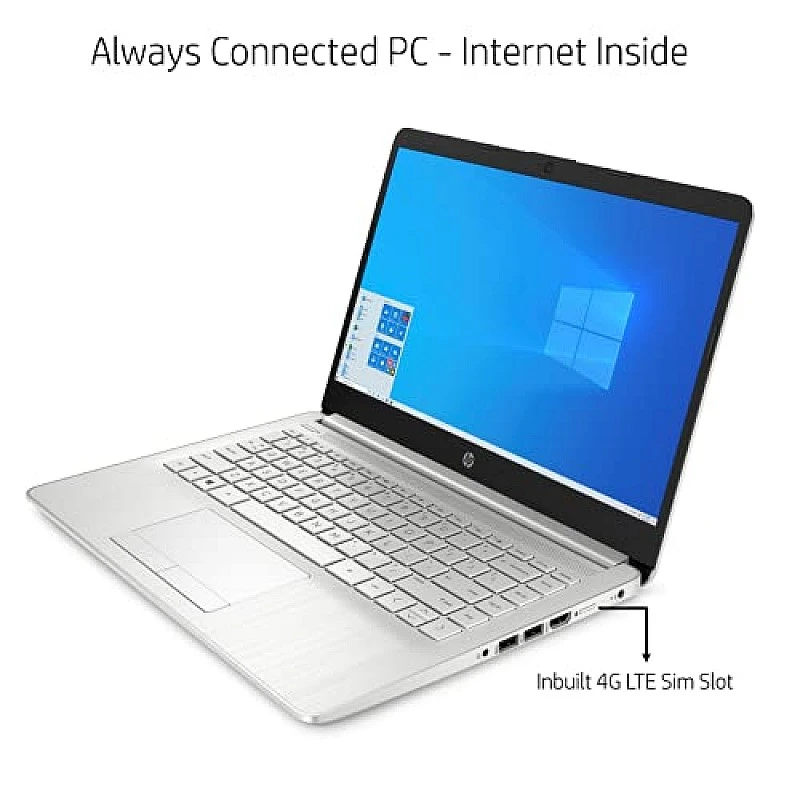 HP Laptop 14s 10th Gen Intel Core i5-1035G1,14-inch (35.6 cm), FHD, 8GB DDR4, 512GB SSD, Intel UHD Graphics, Backlit KB, Thin and Light, Dual Speakers (Silver) er0503TU HP Laptop 14s 10th Gen Intel Core i5-1035G1,14-inch (35.6 cm), FHD, 8GB DDR4, 512GB SSD, Intel UHD Graphics, Backlit KB, Thin and Light, Dual Speakers (Silver) er0503TU
