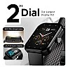 boAt Ultima Call Max Smart Watch with 2" Big HD Display, Advanced BT Calling, 100 (Active Black) boAt Ultima Call Max Smart Watch with 2" Big HD Display, Advanced BT Calling, 100 (Active Black)