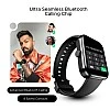 boAt Ultima Call Max Smart Watch with 2" Big HD Display, Advanced BT Calling, 100 (Active Black) boAt Ultima Call Max Smart Watch with 2" Big HD Display, Advanced BT Calling, 100 (Active Black)