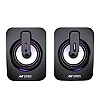 Ant Esports GS150 Computer Speakers, 2.0CH PC Speakers, in-line Volume Control, 6W USB Powered Stereo Desktop Speakers black Ant Esports GS150 Computer Speakers, 2.0CH PC Speakers, in-line Volume Control, 6W USB Powered Stereo Desktop Speakers black