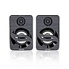 Ant Esports GS150 Computer Speakers, 2.0CH PC Speakers, in-line Volume Control, 6W USB Powered Stereo Desktop Speakers black Ant Esports GS150 Computer Speakers, 2.0CH PC Speakers, in-line Volume Control, 6W USB Powered Stereo Desktop Speakers black