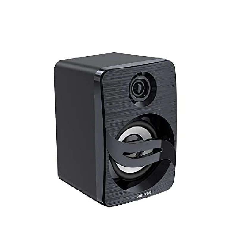 Ant Esports GS150 Computer Speakers, 2.0CH PC Speakers, in-line Volume Control, 6W USB Powered Stereo Desktop Speakers black Ant Esports GS150 Computer Speakers, 2.0CH PC Speakers, in-line Volume Control, 6W USB Powered Stereo Desktop Speakers black