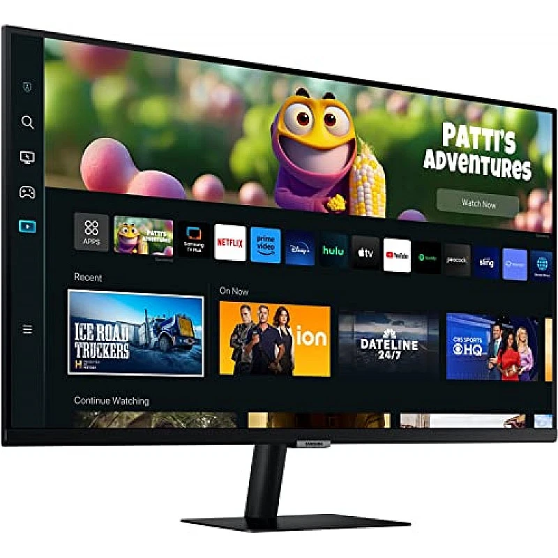 Samsung 27-Inch LCD M5 FHD Smart Monitor, Mouse and Keyboard Control Ls27Cm500Ewxxl Black Samsung 27-Inch LCD M5 FHD Smart Monitor, Mouse and Keyboard Control Ls27Cm500Ewxxl Black
