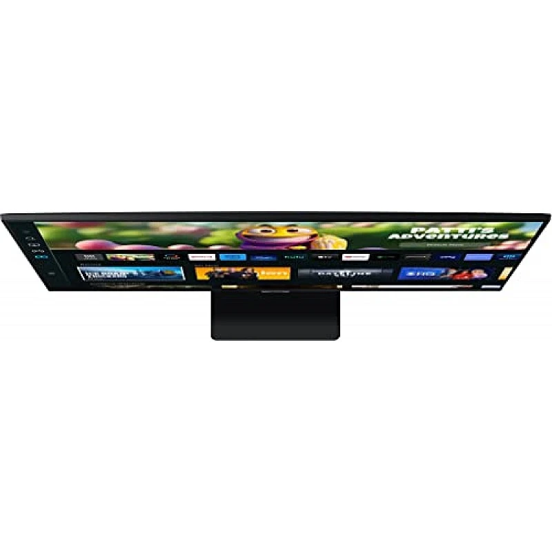 Samsung 27-Inch LCD M5 FHD Smart Monitor, Mouse and Keyboard Control Ls27Cm500Ewxxl Black Samsung 27-Inch LCD M5 FHD Smart Monitor, Mouse and Keyboard Control Ls27Cm500Ewxxl Black