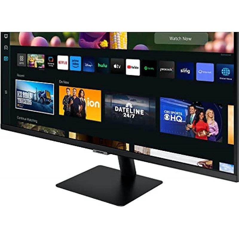 Samsung 27-Inch LCD M5 FHD Smart Monitor, Mouse and Keyboard Control Ls27Cm500Ewxxl Black Samsung 27-Inch LCD M5 FHD Smart Monitor, Mouse and Keyboard Control Ls27Cm500Ewxxl Black
