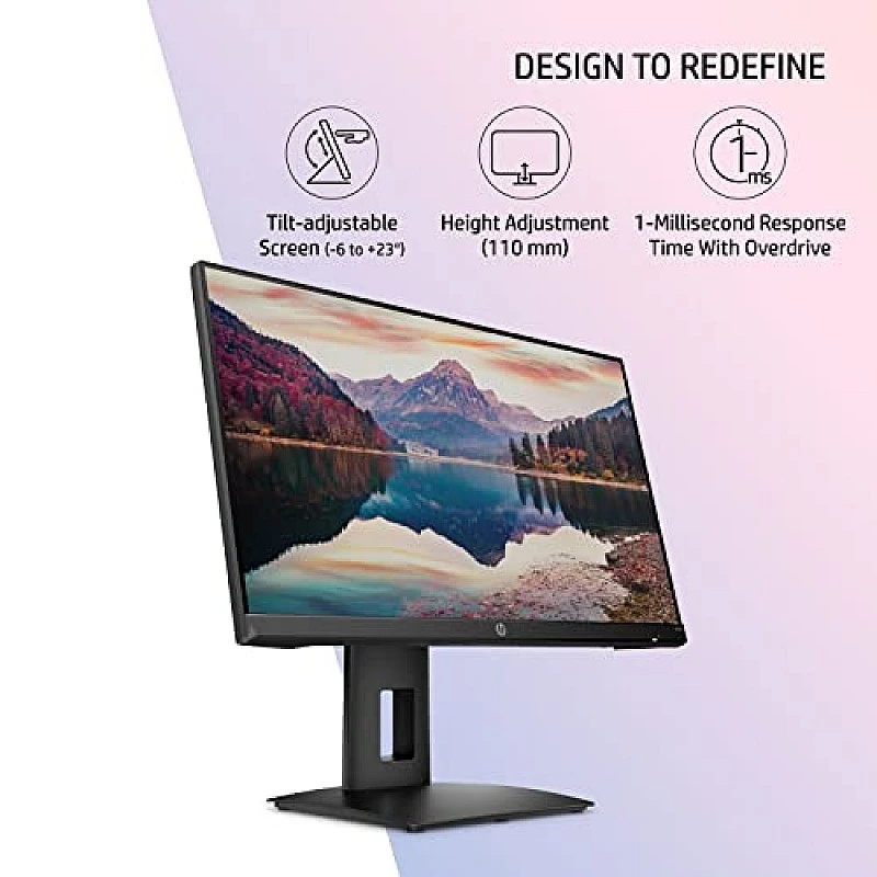 HP X24Ih 13L82Aa, 23.8 inch (60.452 cm) 1920 X 1080 Pixels, Fhd Gaming Led Monitor with 350 Nits IPS Panel (Black) HP X24Ih 13L82Aa, 23.8 inch (60.452 cm) 1920 X 1080 Pixels, Fhd Gaming Led Monitor with 350 Nits IPS Panel (Black)