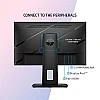 HP X24Ih 13L82Aa, 23.8 inch (60.452 cm) 1920 X 1080 Pixels, Fhd Gaming Led Monitor with 350 Nits IPS Panel (Black) HP X24Ih 13L82Aa, 23.8 inch (60.452 cm) 1920 X 1080 Pixels, Fhd Gaming Led Monitor with 350 Nits IPS Panel (Black)