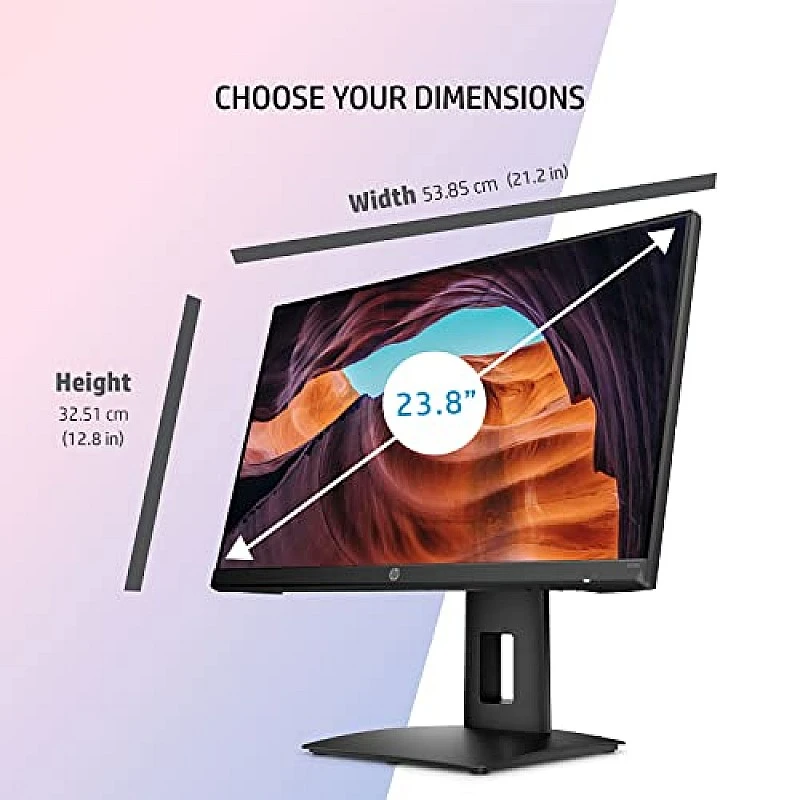 HP X24Ih 13L82Aa, 23.8 inch (60.452 cm) 1920 X 1080 Pixels, Fhd Gaming Led Monitor with 350 Nits IPS Panel (Black) HP X24Ih 13L82Aa, 23.8 inch (60.452 cm) 1920 X 1080 Pixels, Fhd Gaming Led Monitor with 350 Nits IPS Panel (Black)