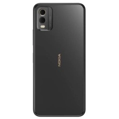 Nokia C32 with 50MP Dual Rear AI Camera  6GB RAM, 128GB Storage Black Refurbished