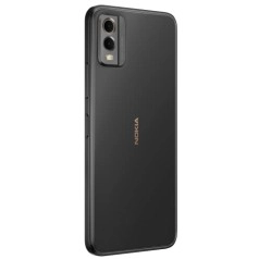 Nokia C32 with 50MP Dual Rear AI Camera  6GB RAM, 128GB Storage Black Refurbished
