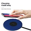 Pebble Sense Pro -Ultra Fast Qi-Certified 15W Max Fast Wireless Charging Pad, Compatible with (No AC Adapter) Pebble Sense Pro -Ultra Fast Qi-Certified 15W Max Fast Wireless Charging Pad, Compatible with (No AC Adapter)