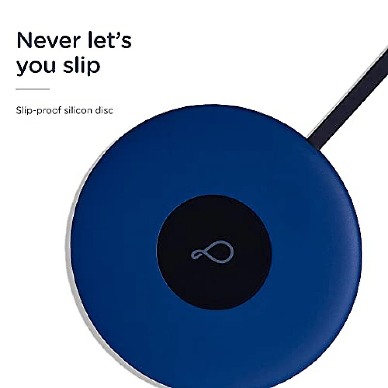Pebble Sense Pro -Ultra Fast Qi-Certified 15W Max Fast Wireless Charging Pad, Compatible with (No AC Adapter) Pebble Sense Pro -Ultra Fast Qi-Certified 15W Max Fast Wireless Charging Pad, Compatible with (No AC Adapter)