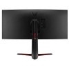 LG Electronics 34 Inch 34Gp63A Ultragear 21:9 Curved Gaming LED Monitor Black