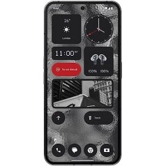 Nothing Phone (2) 5G - 6.7” LTPO AMOLED Display 12GB RAM 256GB Storage Dark Grey Refurbished