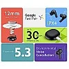 Redmi Buds 4 Active - Bass Black, 12mm Drivers Up to 30 Hours Battery Life Redmi Buds 4 Active - Bass Black, 12mm Drivers Up to 30 Hours Battery Life