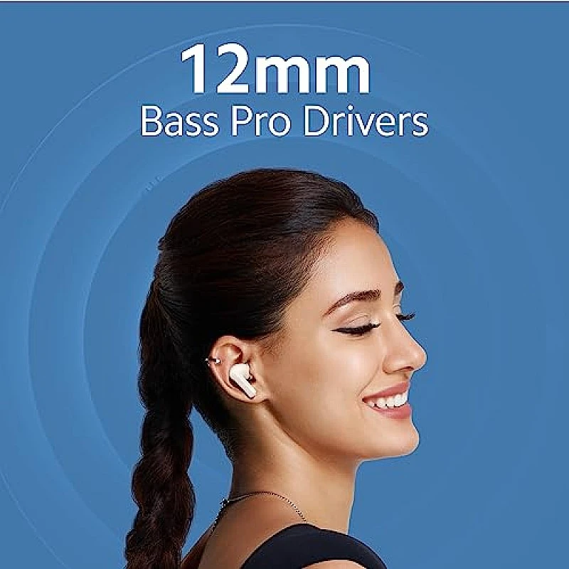 Redmi Buds 4 Active - Bass Black, 12mm Drivers Up to 30 Hours Battery Life Redmi Buds 4 Active - Bass Black, 12mm Drivers Up to 30 Hours Battery Life