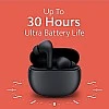 Redmi Buds 4 Active - Bass Black, 12mm Drivers Up to 30 Hours Battery Life Redmi Buds 4 Active - Bass Black, 12mm Drivers Up to 30 Hours Battery Life