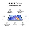 HONOR Pad X8 with 25.65cm (10.1 inch) FHD Display, 4GB RAM 64GB ROM, Mediatek MT8786, Android 12 WiFi Tablet, Blue Hour HONOR Pad X8 with 25.65cm (10.1 inch) FHD Display, 4GB RAM 64GB ROM, Mediatek MT8786, Android 12 WiFi Tablet, Blue Hour