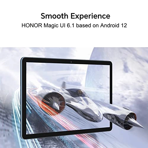 HONOR Pad X8 with 25.65cm (10.1 inch) FHD Display, 4GB RAM 64GB ROM, Mediatek MT8786, Android 12 WiFi Tablet, Blue Hour HONOR Pad X8 with 25.65cm (10.1 inch) FHD Display, 4GB RAM 64GB ROM, Mediatek MT8786, Android 12 WiFi Tablet, Blue Hour