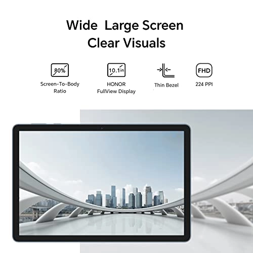 HONOR Pad X8 with 25.65cm (10.1 inch) FHD Display, 4GB RAM 64GB ROM, Mediatek MT8786, Android 12 WiFi Tablet, Blue Hour HONOR Pad X8 with 25.65cm (10.1 inch) FHD Display, 4GB RAM 64GB ROM, Mediatek MT8786, Android 12 WiFi Tablet, Blue Hour