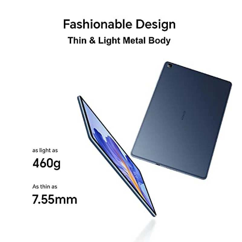 HONOR Pad X8 with 25.65cm (10.1 inch) FHD Display, 4GB RAM 64GB ROM, Mediatek MT8786, Android 12 WiFi Tablet, Blue Hour HONOR Pad X8 with 25.65cm (10.1 inch) FHD Display, 4GB RAM 64GB ROM, Mediatek MT8786, Android 12 WiFi Tablet, Blue Hour