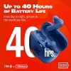 JBL Tune 230NC TWS, Active Noise Cancellation Earbuds with Mic, Massive 40 Hrs Playtime with Speed Charge, Adjustable (Blue) JBL Tune 230NC TWS, Active Noise Cancellation Earbuds with Mic, Massive 40 Hrs Playtime with Speed Charge, Adjustable (Blue)