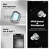 Cosmic Byte CosmoBuds X100 True Wireless In-Earbuds White Cosmic Byte CosmoBuds X100 True Wireless In-Earbuds White
