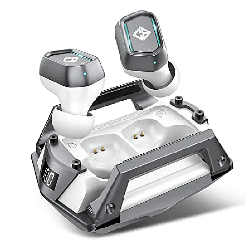 Cosmic Byte CosmoBuds X100 True Wireless In-Earbuds White Cosmic Byte CosmoBuds X100 True Wireless In-Earbuds White