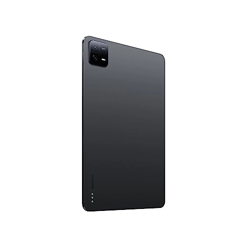 Xiaomi Pad 6 8GB,RAM 256GB Storage Qualcomm Snapdragon 870 Powered by HyperOS 144Hz Refresh Rate Grey tab