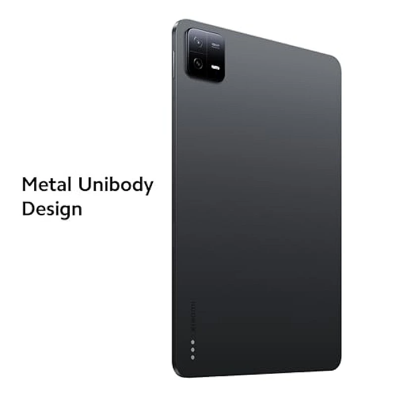 Xiaomi Pad 6 8GB,RAM 256GB Storage Qualcomm Snapdragon 870 Powered by HyperOS 144Hz Refresh Rate Grey tab Xiaomi Pad 6 8GB,RAM 256GB Storage Qualcomm Snapdragon 870 Powered by HyperOS 144Hz Refresh Rate Grey tab