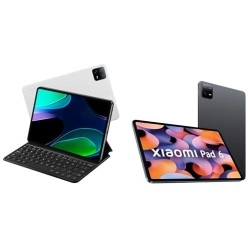 Xiaomi Pad 6 8GB,RAM 256GB Storage Qualcomm Snapdragon 870 Powered by HyperOS 144Hz Refresh Rate Grey tab