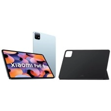 Xiaomi Pad 6 8GB,RAM 256GB Storage Qualcomm Snapdragon 870 Powered by HyperOS 144Hz Refresh Rate Grey tab