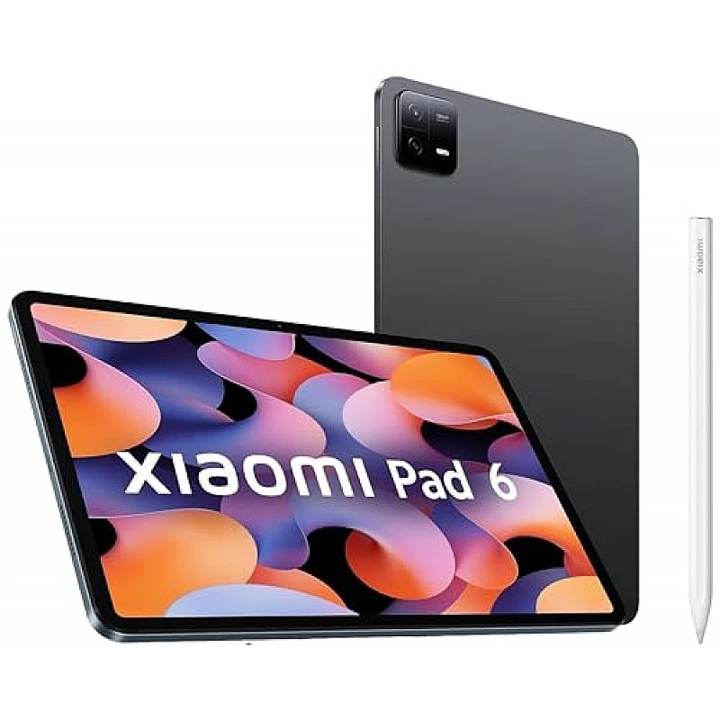 Xiaomi Pad 6 8GB,RAM 256GB Storage Qualcomm Snapdragon 870 Powered by HyperOS 144Hz Refresh Rate Grey tab Xiaomi Pad 6 8GB,RAM 256GB Storage Qualcomm Snapdragon 870 Powered by HyperOS 144Hz Refresh Rate Grey tab
