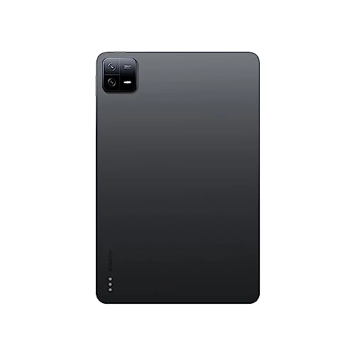 Xiaomi Pad 6 8GB,RAM 256GB Storage Qualcomm Snapdragon 870 Powered by HyperOS 144Hz Refresh Rate Grey tab