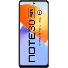 Infinix Note 30 5G (256 GB) (8 GB RAM) (Black) refurbished