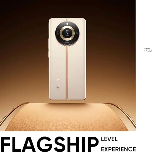 Realme 11 Pro Plus 5G (Sunrise Beige, 12GB RAM, 256GB Storage Refurbished