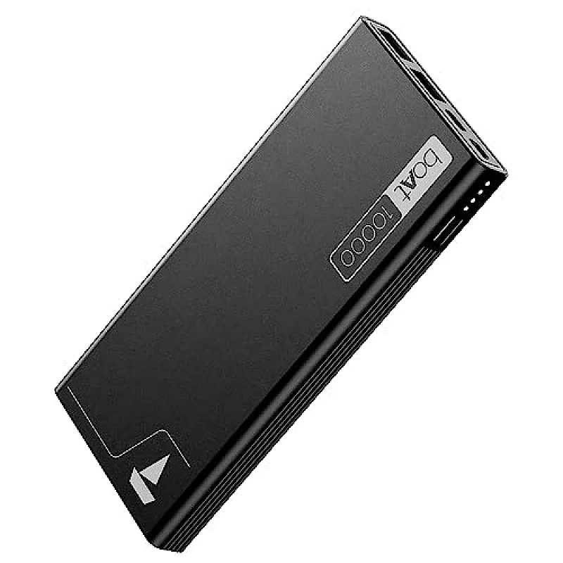 boAt Energyshroom PB300 Powerbank with 10000mAh Battery, 22.5w Fast Charging Carbon Black boAt Energyshroom PB300 Powerbank with 10000mAh Battery, 22.5w Fast Charging Carbon Black